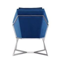 Origami Accent Armchair - Blue 16 Origami Accent Armchair - Blue -Felloweis Store f0b1d8cf 5f05 43a1 a28b e381e9b27c7e