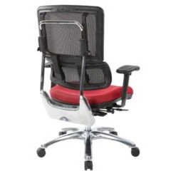 Black Mesh Back With Custom Fabric Seat And Chrome Base - Black Vinyl -Felloweis Store f0cf4e65 569a 49d1 8a28 8fe188352c35