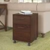 Key West 2 Drawer Mobile File Cabinet By Bush Furniture - Bing Cherry