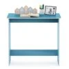 Porch & Den Glenoaks Study Desk - Light Blue