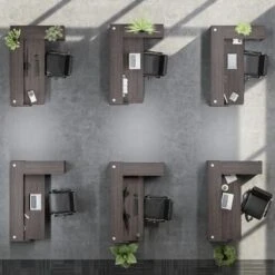 Studio C 72W Cubicle Desk With Drawers By Bush Business Furniture - Storm Gray 27 Studio C 72W Cubicle Desk With Drawers By Bush Business Furniture - Storm Gray -Felloweis Store f14d016e e6de 4dcb 9033 4691938769e5