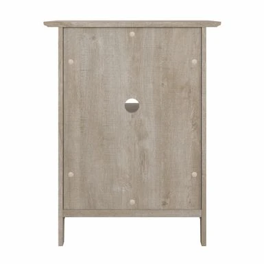 Key West Lateral File Cabinet With Shelf By Bush Furniture - Washed Gray 6 Key West Lateral File Cabinet With Shelf By Bush Furniture - Washed Gray - Image 6