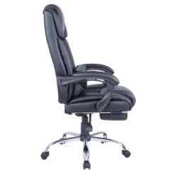 Somette Computer Chair With Extendable Footrest - Black -Felloweis Store f3ec60f1 5d88 4ce4 b57c a9e6575a887a