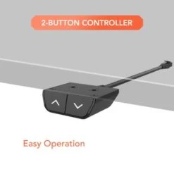 FLEXISPOT 48"x24" Home Office Electric Height Adjustable Standing Desk Sit Stand Desk Natural Bamboo Desk Top - Black -Felloweis Store f4032b90 2073 4ff5 a13e 5fd571905961