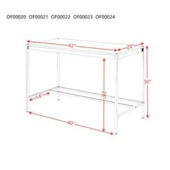 Writing Desk Computer Table With USB Port - Pink 26 Writing Desk Computer Table With USB Port - Pink -Felloweis Store f4cfdc78 ad79 4de8 b9a9 63560a3392ea