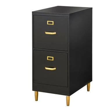 Carson Carrington Erfjord 2-drawer File Cabinet - Green 19 Carson Carrington Erfjord 2-drawer File Cabinet - Green - Image 19