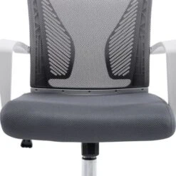 Poly And Bark Chartwell Office Chair - Grey -Felloweis Store f6134738 2aba 437c a4e3 1c4195e3c3ed