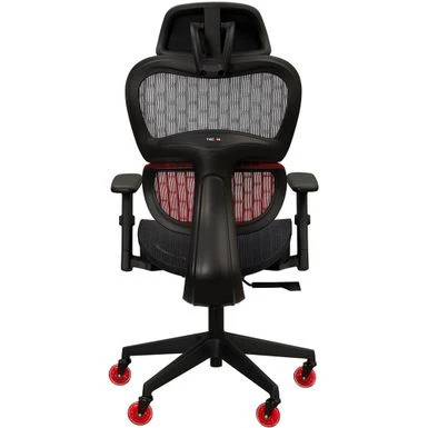 RTA Products RTATS36CRED /AIRFLEX Cool Mesh Gaming Chair - Red 4 RTA Products RTATS36CRED /AIRFLEX Cool Mesh Gaming Chair - Red - Image 4