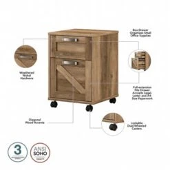 Cottage Grove 2 Drawer Mobile File Cabinet By Bush Furniture - Cottage White 36 Cottage Grove 2 Drawer Mobile File Cabinet By Bush Furniture - Cottage White -Felloweis Store f6d8a64a 0e68 4a6d 99e4 ebb0a762886e