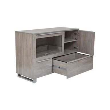Rye Studio Tivoli Contemporary 2 Drawers Printer Cabinet, Grey - Grey - Legal 5 Rye Studio Tivoli Contemporary 2 Drawers Printer Cabinet, Grey - Grey - Legal - Image 5