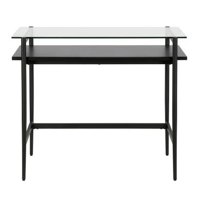 Eaton Desk - Brass 46" 6 Eaton Desk - Brass 46" - Image 6