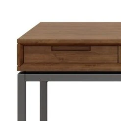 WYNDENHALL Devlin SOLID HARDWOOD Industrial 60 Inch Wide Desk - Walnut Brown 33 WYNDENHALL Devlin SOLID HARDWOOD Industrial 60 Inch Wide Desk - Walnut Brown -Felloweis Store f852531c 268c 40b9 9345 611f4130aaa4