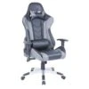 Somette Computer Chair With Recliner - Grey/Black