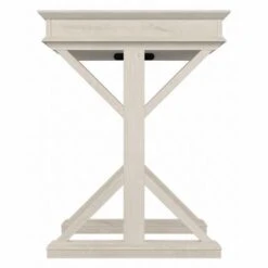 Homestead 48W Writing Desk By Bush Furniture - Driftwood Gray -Felloweis Store f888c24c 17c2 409a 9c17 a53cf9d6c30e