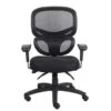 Boss Office Products Multi-Function Mesh Task Chair - Black