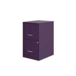 Space Solutions 18in. 2 Drawer Metal File Cabinet, Teal - Purple - Letter 26 Space Solutions 18in. 2 Drawer Metal File Cabinet, Teal - Purple - Letter -Felloweis Store f94a9841 c55d 4b1e b7b1 ebc51e381958