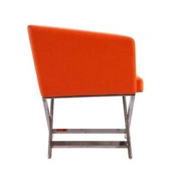 Hollywood Lounge Accent Chair - Orange 18 Hollywood Lounge Accent Chair - Orange -Felloweis Store f97973a7 a1d3 4a49 b580 4443ba48266e