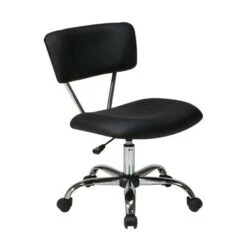 Vista Task Office Chair - Vista Task Office Chair, Pink Vinyl -Felloweis Store fa31af84 3be9 4172 846a 3ce50060d99f