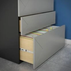 Nexera Atypik 3-Drawer Storage And Filing Cabinet - Black 21 Nexera Atypik 3-Drawer Storage And Filing Cabinet - Black -Felloweis Store fa4c6745 3337 4cca b56b c9cb33c89634