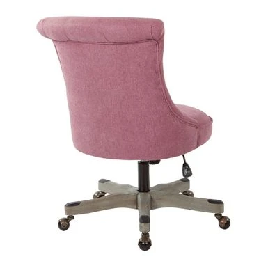 Porch & Den Joliet Tufted Home Office Chair - Orchid 9 Porch & Den Joliet Tufted Home Office Chair - Orchid - Image 9