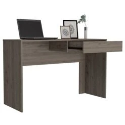 Acre Computer Desk With Drawer - Light Grey -Felloweis Store facd0e31 3ab1 4237 9a6c 5ab1f8dd0438
