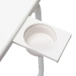 Portable Computer Table Office Desk Height & Angle Adjusting Furniture, Set Of 2 - Black -Felloweis Store fb7d1ab4 716c 4d3e 9327 c3f4f494cdaa