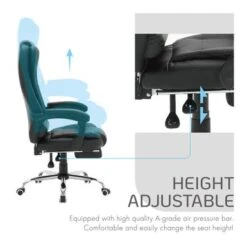 Porthos Home Jett Executive Office Chair, Reclining Backrest, Retractable Footrest - Brown 27 Porthos Home Jett Executive Office Chair, Reclining Backrest, Retractable Footrest - Brown -Felloweis Store fbb1cd60 3495 4e41 9448 fff73e331b07