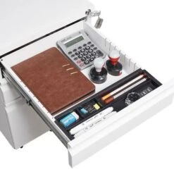 Porch & Den Burlheights Mobile File Cabinet With 3 Drawers - Black -Felloweis Store fbb49060 50dd 489d 9b55 e0cbba36d87e