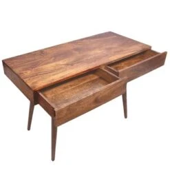 Carbon Loft Jenji Mango Wood Writing Desk - Brown -Felloweis Store fbf4d726 4787 448e 9425 f783fbd46661