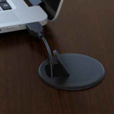 Series C 72W U Shaped Desk With Drawers By Bush Business Furniture - Natural Cherry/Graphite Gray 17 Series C 72W U Shaped Desk With Drawers By Bush Business Furniture - Natural Cherry/Graphite Gray - Image 17