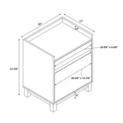 Porch & Den Livingston Filing Cabinet - Grey 13 Porch & Den Livingston Filing Cabinet - Grey -Felloweis Store fc45b8f6 f2a2 427b 8d51 3d9cbe544d75