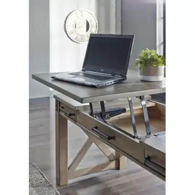 Aldwin Home Office Lift Top Desk 10 Aldwin Home Office Lift Top Desk - Image 10