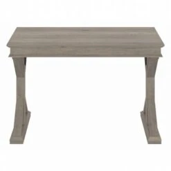 Homestead 48W Writing Desk By Bush Furniture - Driftwood Gray -Felloweis Store fdc3820a c3ce 4d80 8f39 b94111bc5fbf