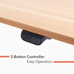 FlexiSpot 48"x24" Whole Piece Desktop Home Office Standing Desk Height Adjustabel Desk Computer Desk - Maple 34 FlexiSpot 48"x24" Whole Piece Desktop Home Office Standing Desk Height Adjustabel Desk Computer Desk - Maple -Felloweis Store fe1b0cb0 c205 4b56 acd9 005c18de65ae