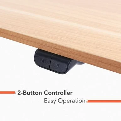 FlexiSpot 48"x24" Whole Piece Desktop Home Office Standing Desk Height Adjustabel Desk Computer Desk - Maple 15 FlexiSpot 48"x24" Whole Piece Desktop Home Office Standing Desk Height Adjustabel Desk Computer Desk - Maple - Image 15