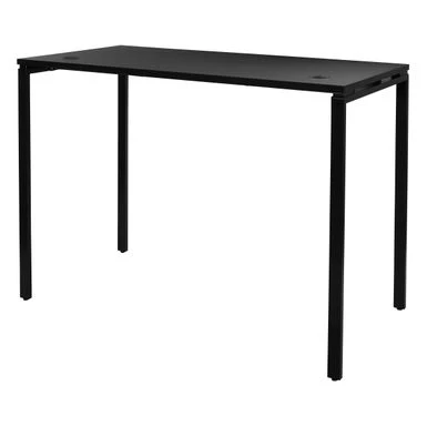 60" Wide Writing Desk In Black Or White - White 4 60" Wide Writing Desk In Black Or White - White - Image 4