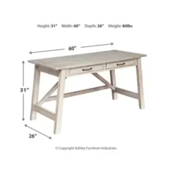 Whitewash Carynhurst Home Office Large Leg Desk 8 Whitewash Carynhurst Home Office Large Leg Desk -Felloweis Store fe444a56 a9c7 4a9f a8ef cd3c19d832d5