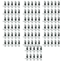 IMicro 100 Pack SP-IMME282 Wired USB Headphones With Microphone And Volume Control