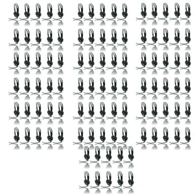 IMicro 100 Pack SP-IMME282 Wired USB Headphones With Microphone And Volume Control 1 IMicro 100 Pack SP-IMME282 Wired USB Headphones With Microphone And Volume Control