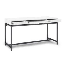 WYNDENHALL Devlin SOLID HARDWOOD Industrial 60 Inch Wide Desk - Walnut Brown 23 WYNDENHALL Devlin SOLID HARDWOOD Industrial 60 Inch Wide Desk - Walnut Brown -Felloweis Store fe5f520c 3f9a 4993 9189 441810fb9cfb